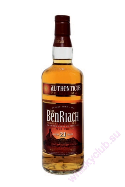 The BenRiach Authenticus 21 Year Old