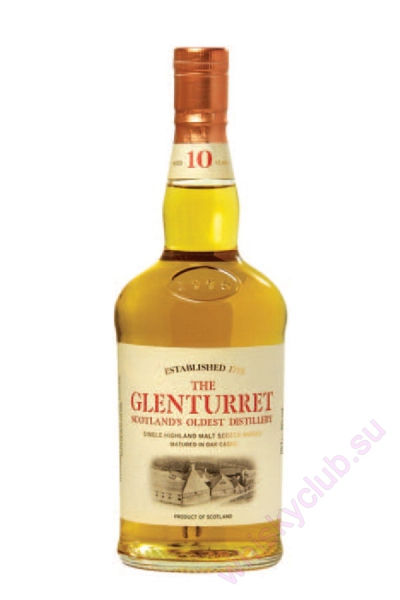 The Glenturret 10 Year Old