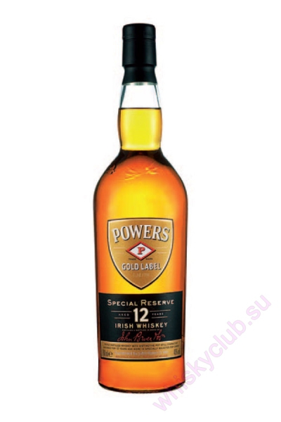Powers Gold Label 12 Year Old