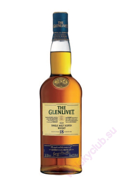 The Glenlivet 18 Year Old