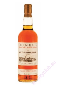 Alt-a-Bhainne Cadenhead&#039;s 1980