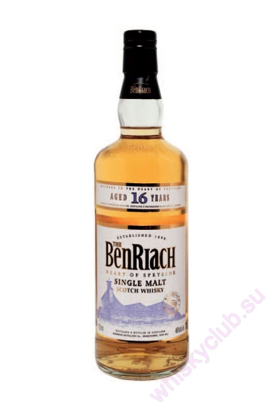 The BenRiach 16 Year Old