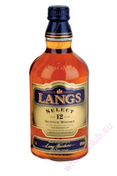 Langs Select 12 Year Old