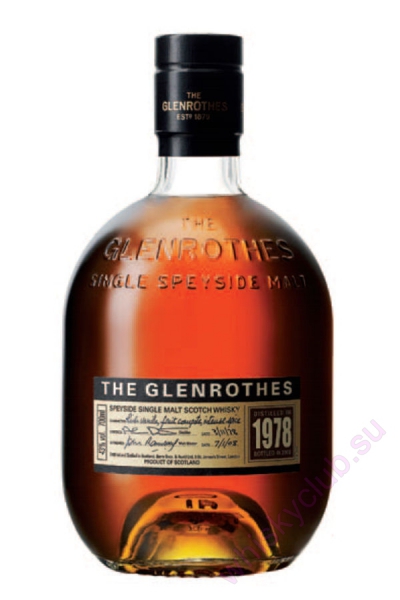 The Glenrothes 1978