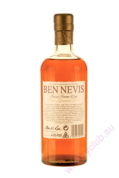 Ben Nevis Sherry Cask