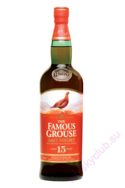 The Famous Grouse 15 Year Old