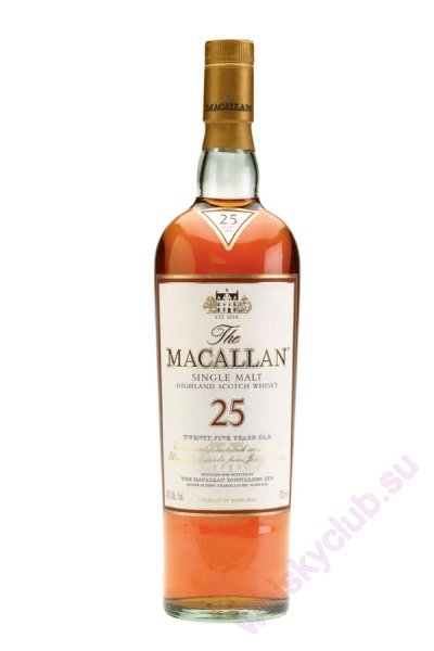 The Macallan 25 Year Old