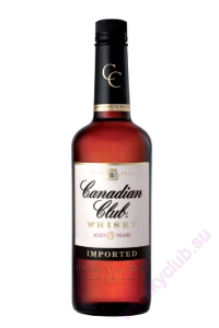 Canadian Club 6 Year Old 100 Proof
