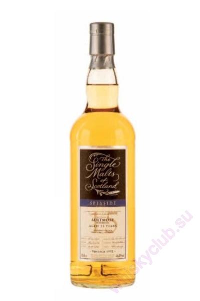 Aultmore Single Malts of Scotland 15 Year Old