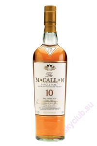 The Macallan 10 Year Old