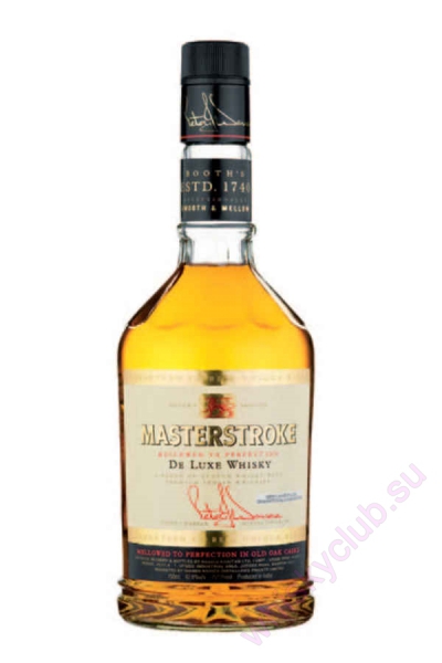 Masterstroke De Luxe Whisky