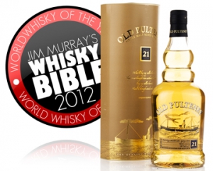 Односолодовый шотландский виски Old Pulteney 21-летней выдержки признан лучшим виски в мире